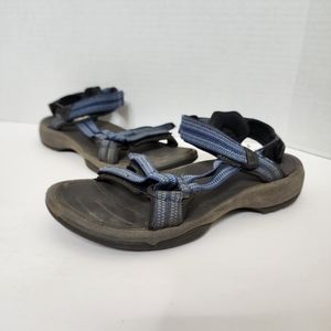 Teva Terra Fi Lite Sandals Blue Women's Size 7